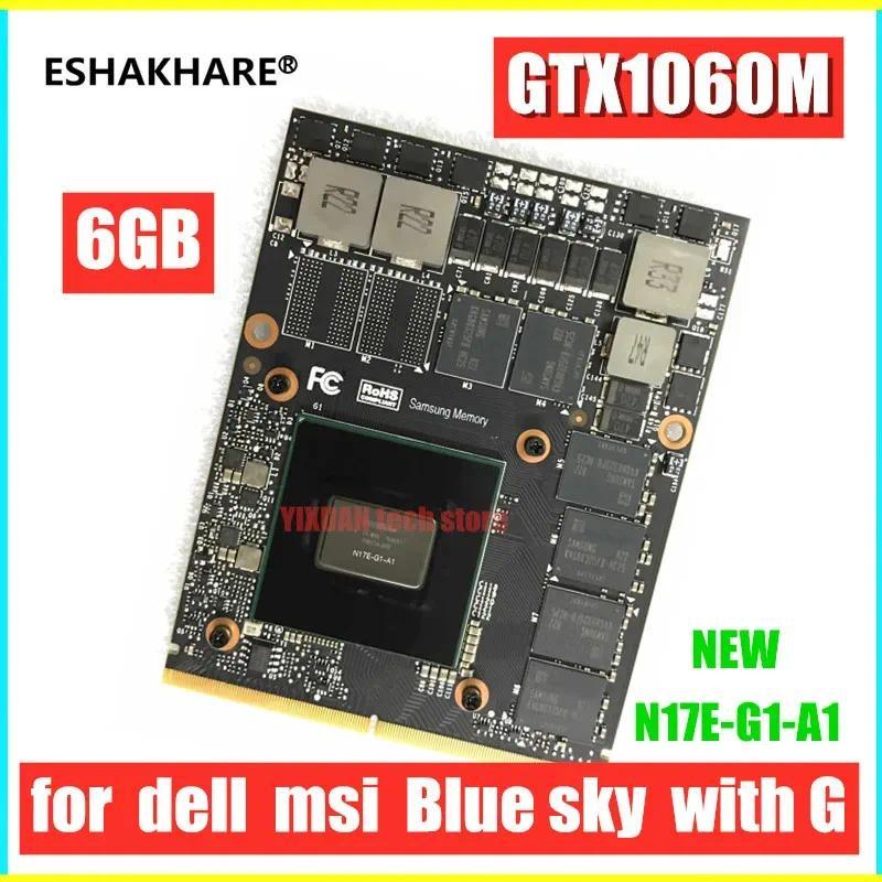 gtx1060m GTX 970M 1060M 6GB GTX1070M 8GB Graphic GPU Card For Dell Alienware 18 M18X R2 R3 R4 For HP