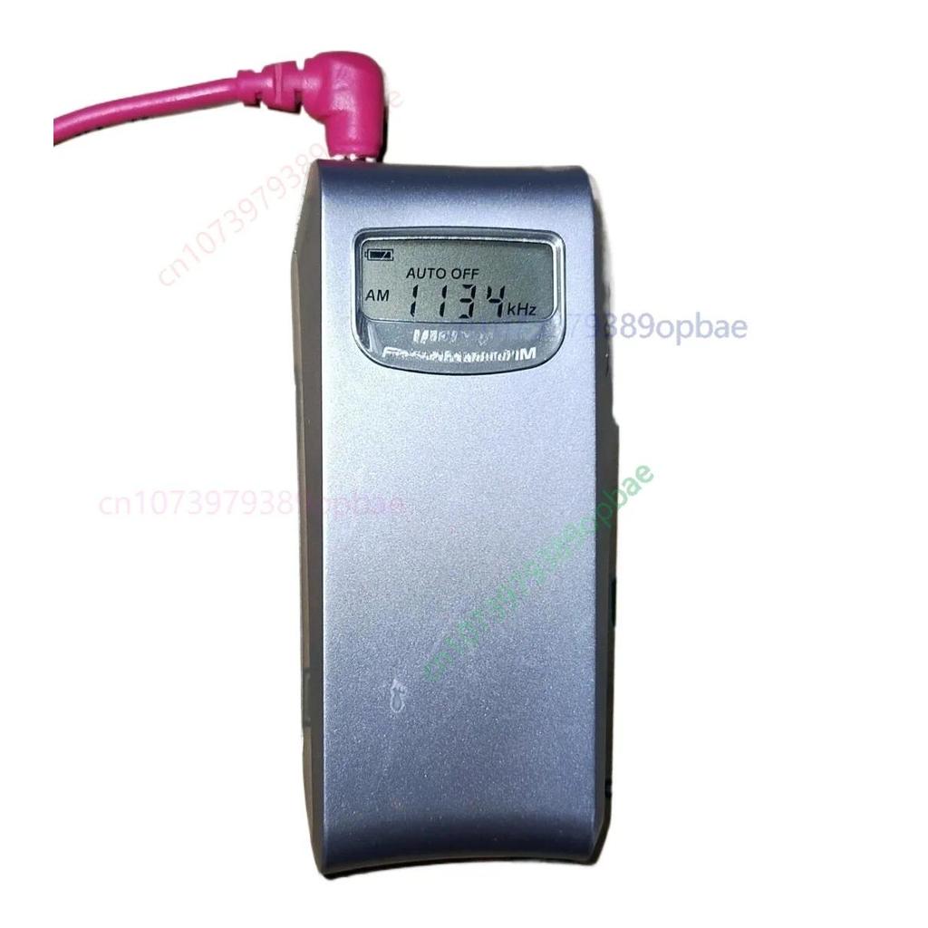 Second-hand For Sony SRF-M95 AM FM Wide Radio Pocket Size Lightweight Tested From Japan