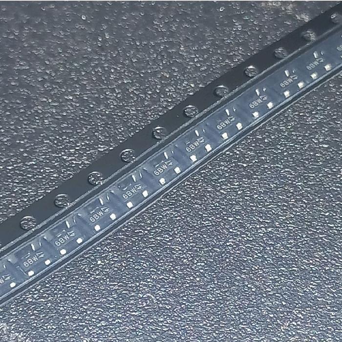 transistor SMD 6BW BC817 original TR tempel ori bc 817 6B micro kutu 1
