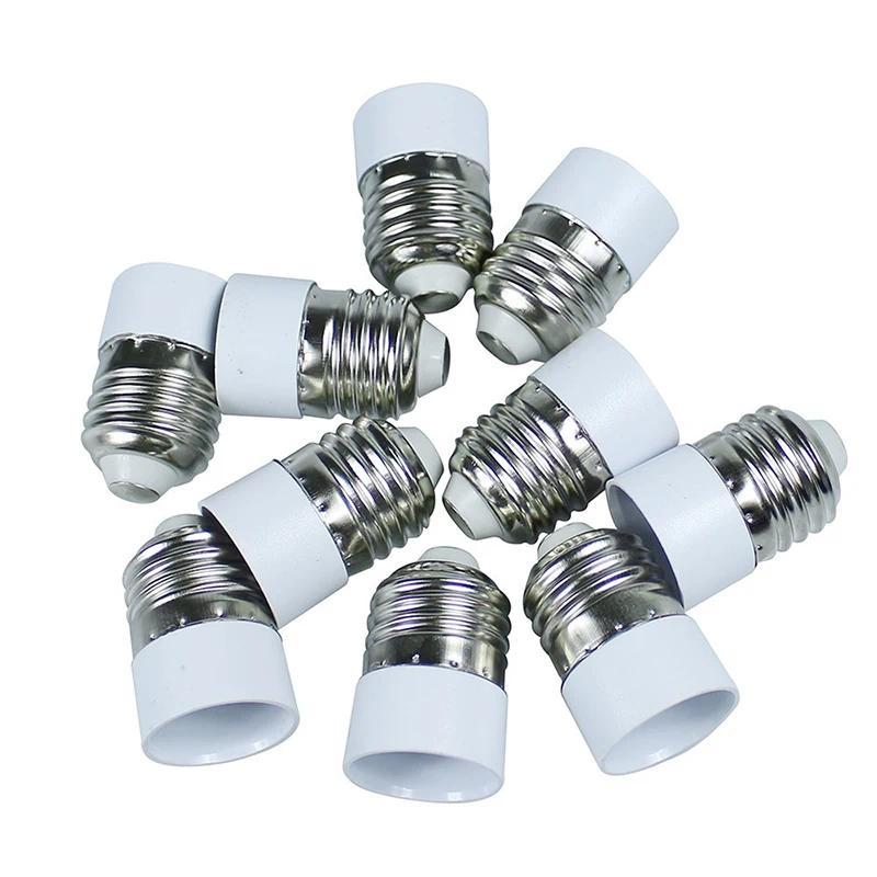 1/2/3pcs Adaptor Soket Lampu Konversi E12 ke E14, E27 ke E14, E14 ke E27, G24 ke E27, Aksesoris Lamp