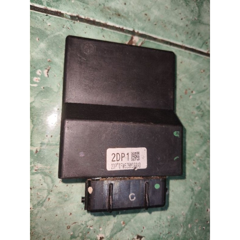 ECU ecu CDI NMAX n max 150cc 2 DP barang masih bagus ORI bawaan copotan motor asli