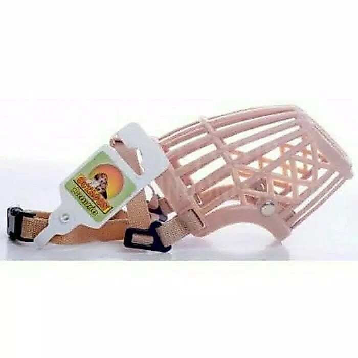 Dog Muzzle - Penutup Mulut Anjing - Brongsong Anjing