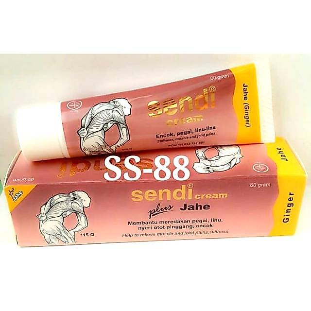 SENDI CREAM PLUS JAHE
