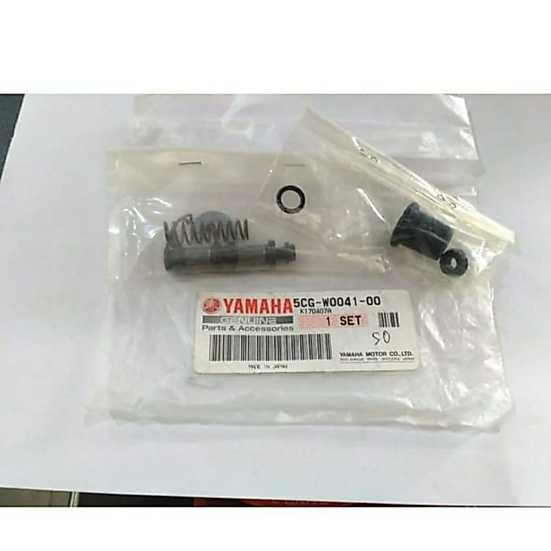 SEAL SIL MASTER REM DEPAN SCORPIO FIZR F1ZR ASLI ORI YAMAHA 5RS 25807 03