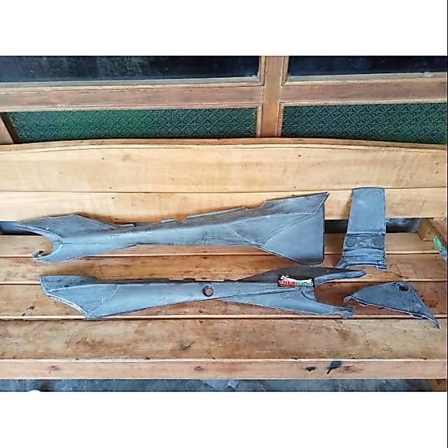 Body Rxz Catalyzer Body Belakang Rxz Kataliser