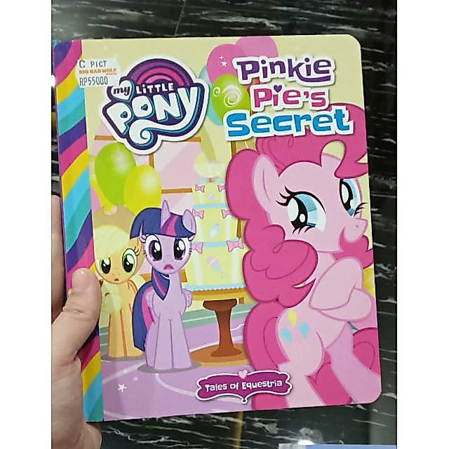 Pinkie Pie's Secret