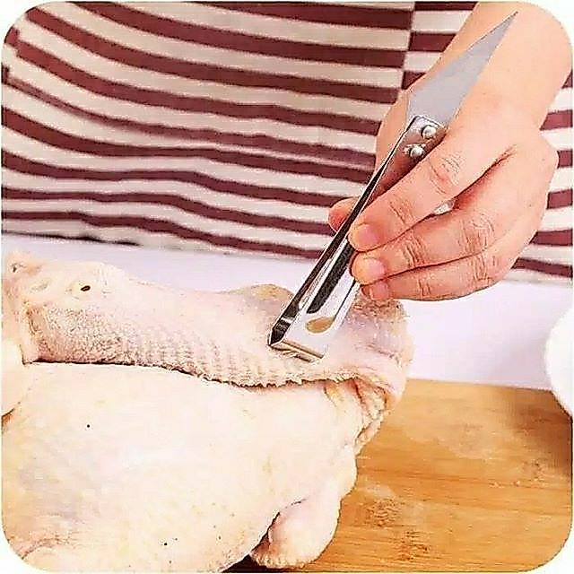 Pinset bulu ayam
