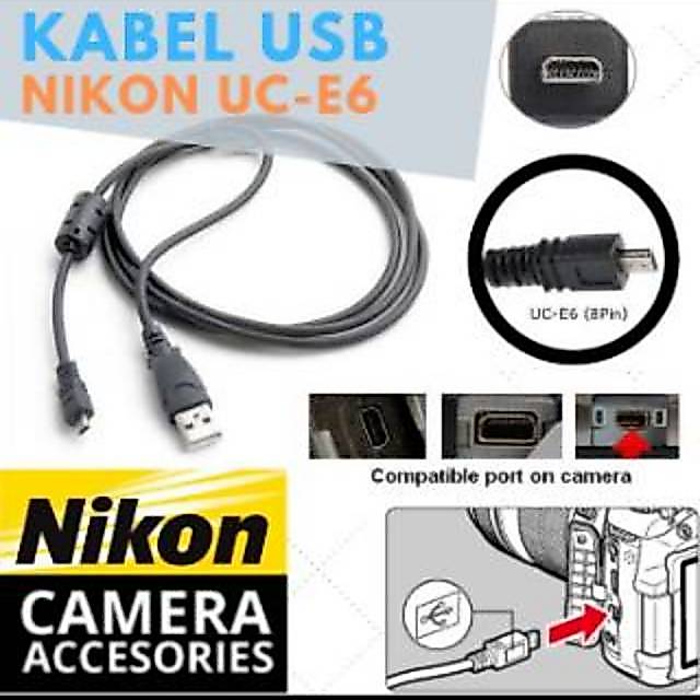 Kabel data kabel usb camera NIKON D3200 D5100 nikon usb d3200 d5100