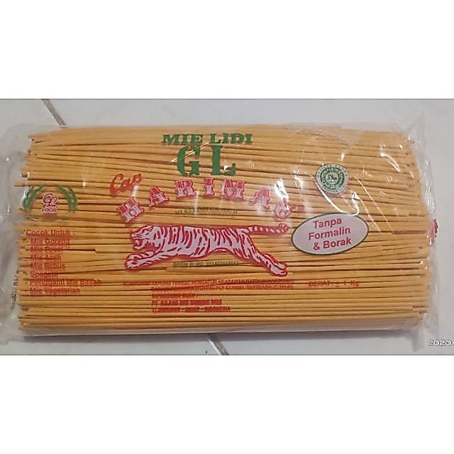 •MIE LIDI GL/MIE LIDI 1 Kg/MIE GOMAK•