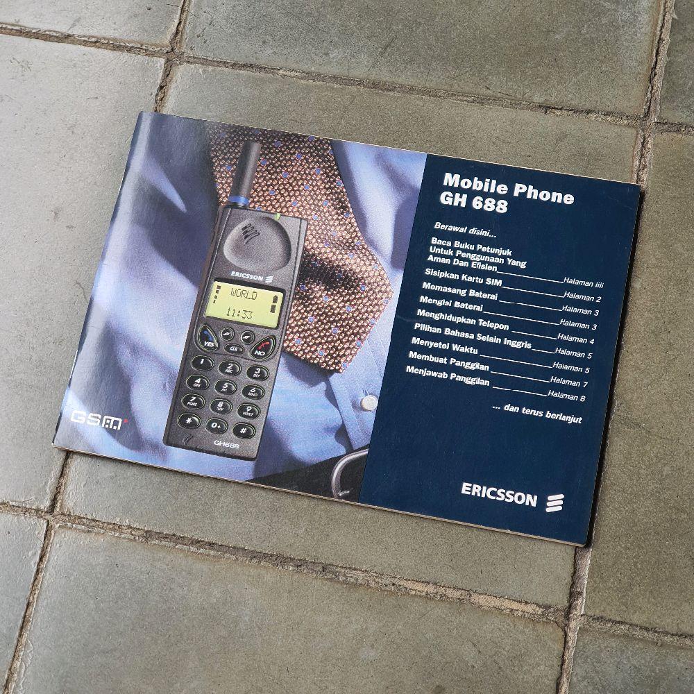 buku panduan mobile phone ericsson gh 688 manual book