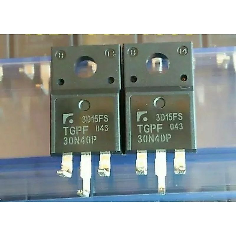 Transistor ( IGBT ) 30N40 TGPF 30N40P TGPF30N40P TGPF30N40P-R FET MOSFET