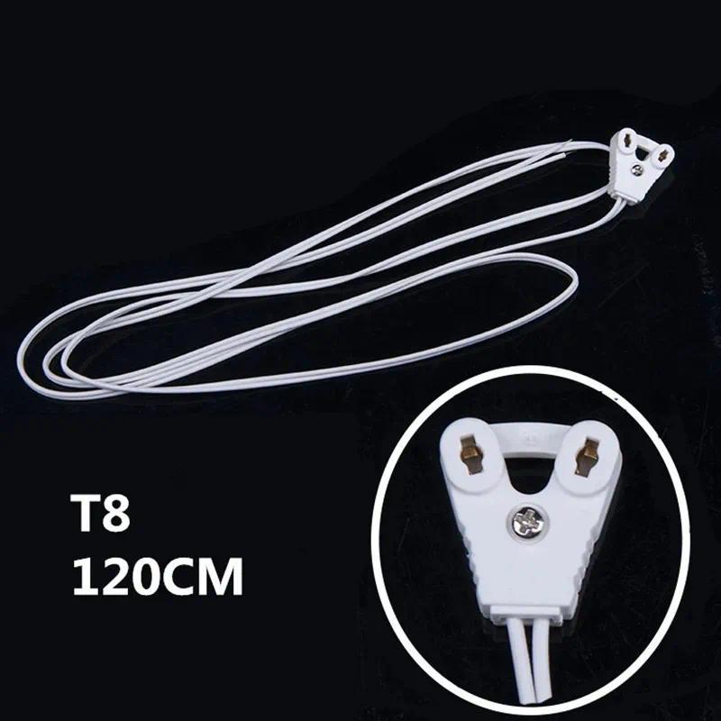 4 pcs/lot Dudukan Lampu T8 Portabel Kotak Lampu T8 Kabel Soket Lampu Dudukan Kabel Lampu Untuk Tabun