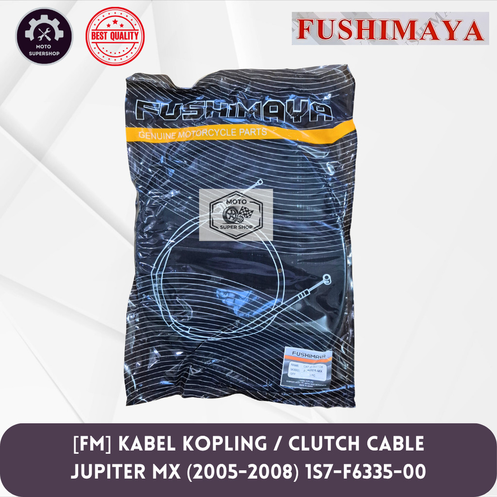 [FUSHIMAYA] Kabel Kopling Jupiter MX Old 135 Kode 1S7-F6335-00 - Tali Kopling Yamaha Jupiter MX Lama