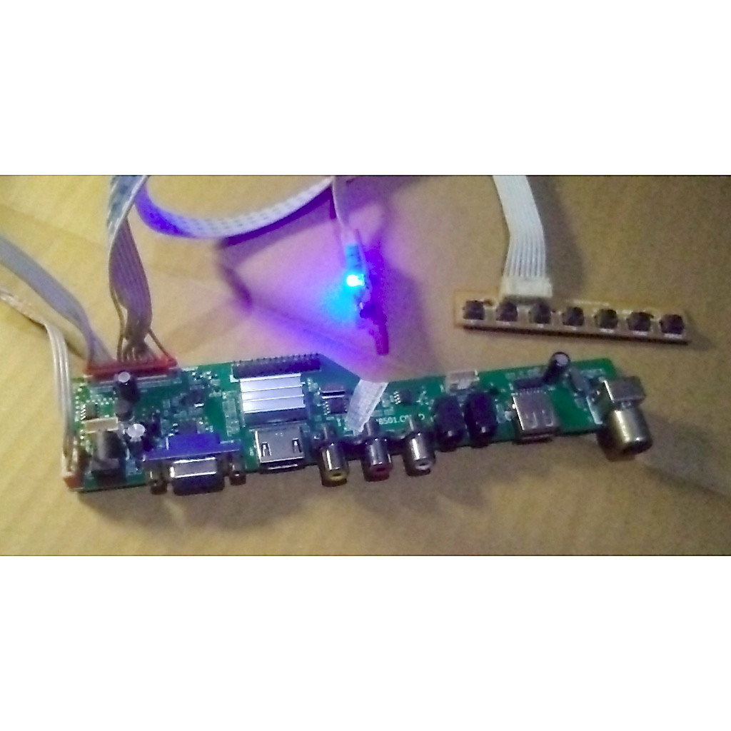 Mainboard TV LCD IKEDO 19 Inch Code: RR8501.C031D