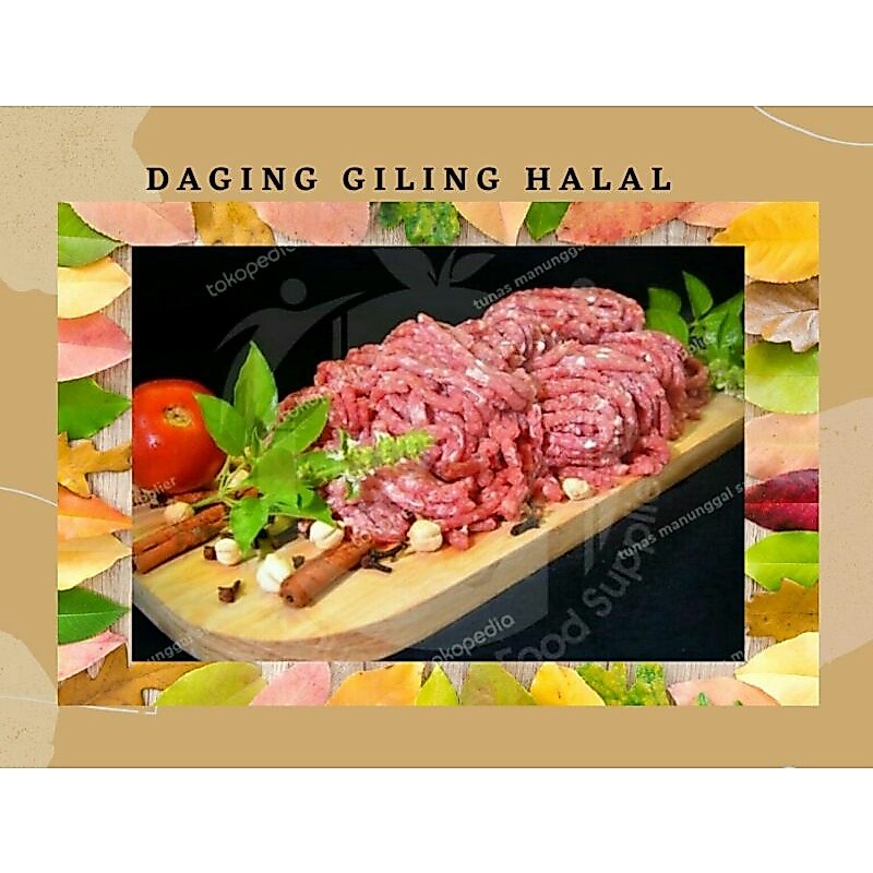 DAGING SAPI GILING HALAL 500 GRAM