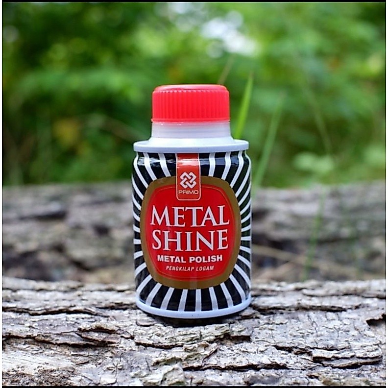 Primo Metal Shine/Metal Polish Pengkilap Logam 100 ml