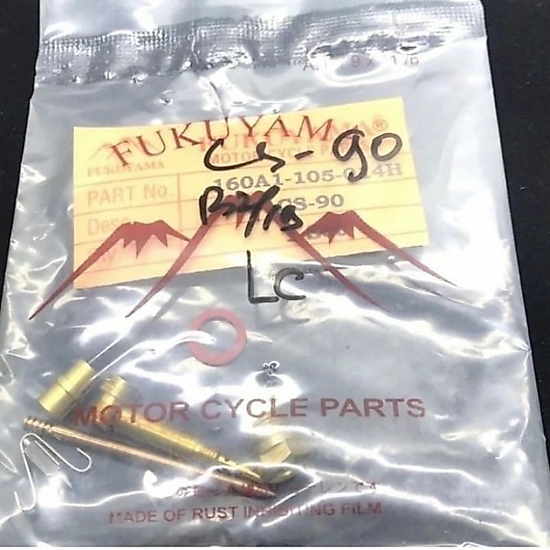 REPARKIT KARBURATOR HONDA S90 CS 90Z S90Z FUKUYAMA