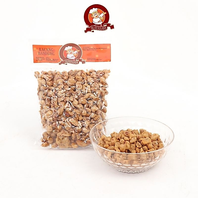 Kacang Bandung - Mayasari Snack Kacang Khas Bandung