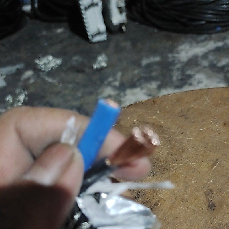 KABEL 2x8AWG dan 2x7AWG