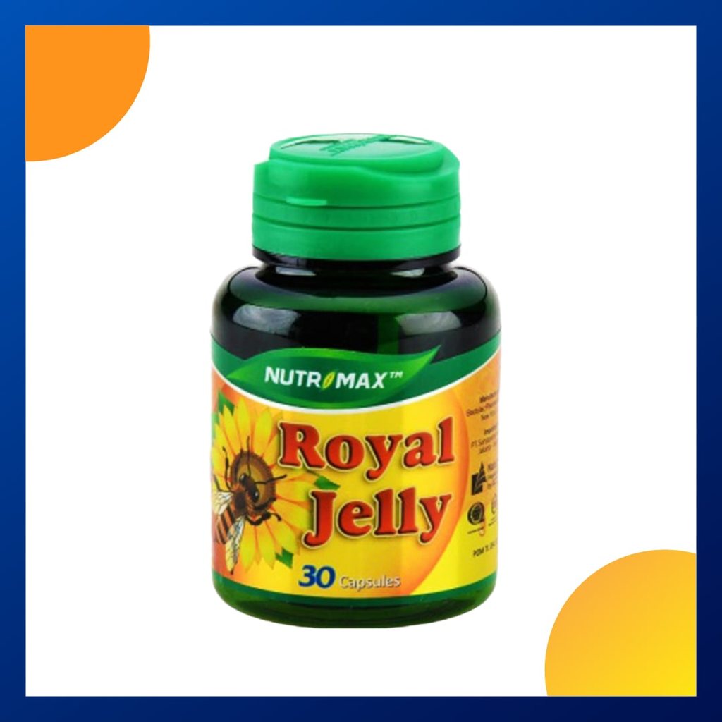 Nutrimax Royal Jelly Botol 30 Kapsul