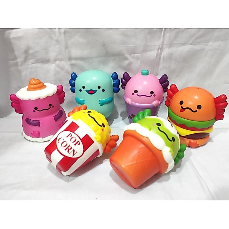 Mainan Squishy Makanan & Minuman Cute (Big)