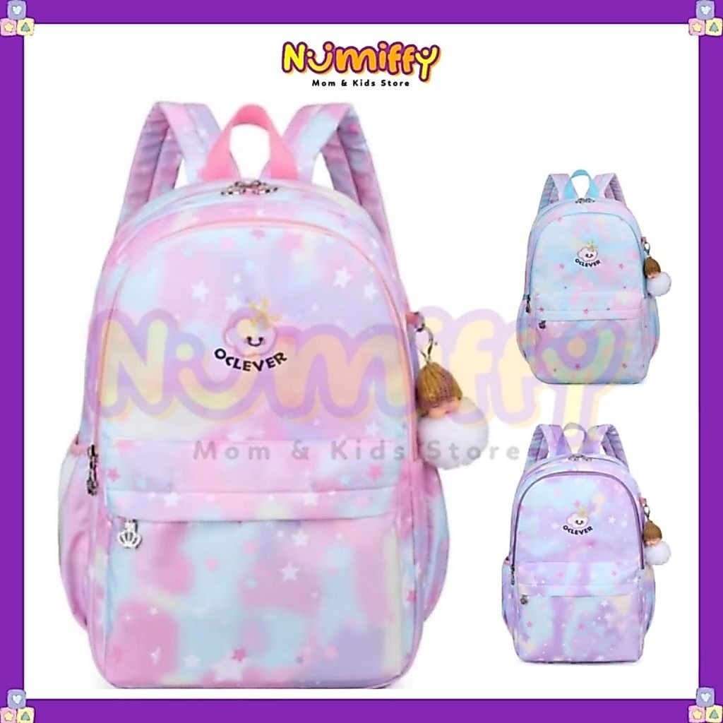 [OCLEVER TK-SD] TAS SEKOLAH ANAK  IMPORT PREMIUM  KODE NMF 12