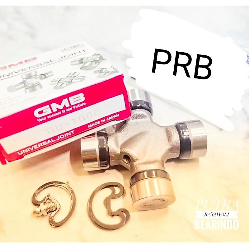 UNIVERSAL CROSS JOINT GU-1000 GMB FORD RANGER GU1000