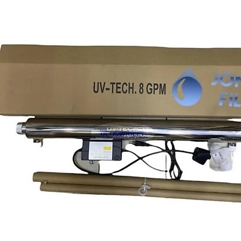 UV 8gpm30w- USA / lampu uv 8 gpm set