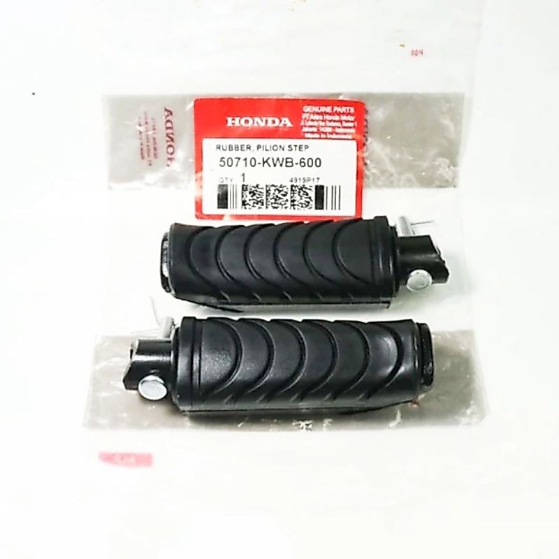 FOOTSTEP BELAKANG BEAT FI VARIO 125 150 SCOOPY KARET STEP BELAKANG BEAT FI KWB