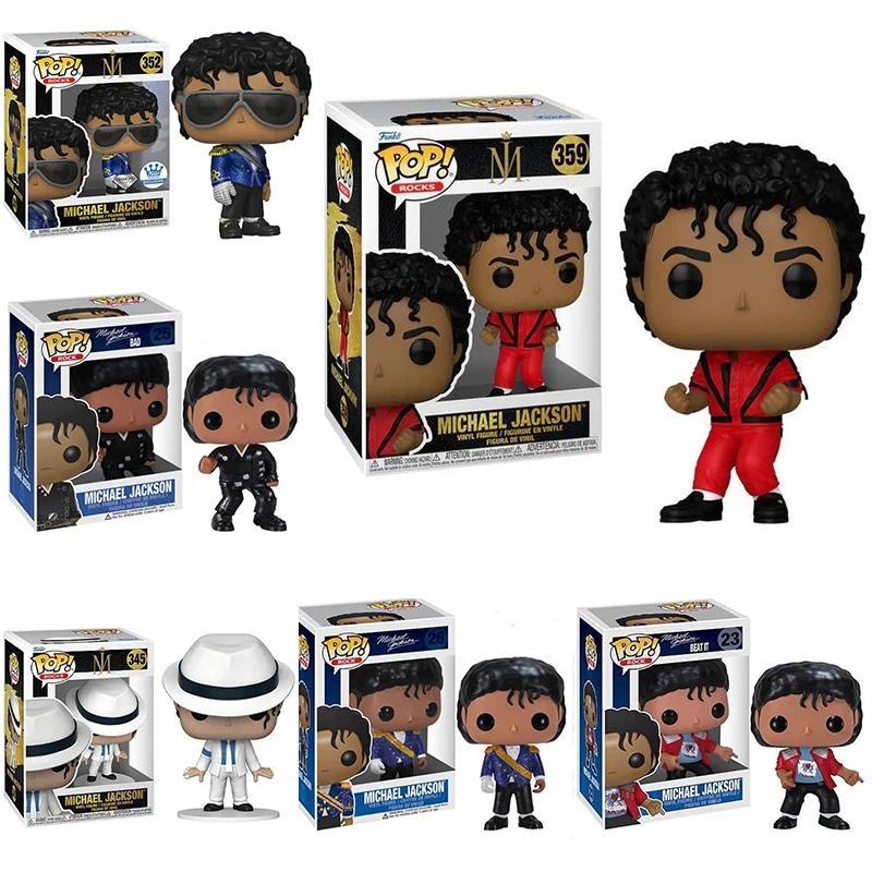 Funko POP BEAT IT Dangerous Michael Jackson 359# 22 23 24 25 26 345 Michael Jackson 352# Mainan Figu