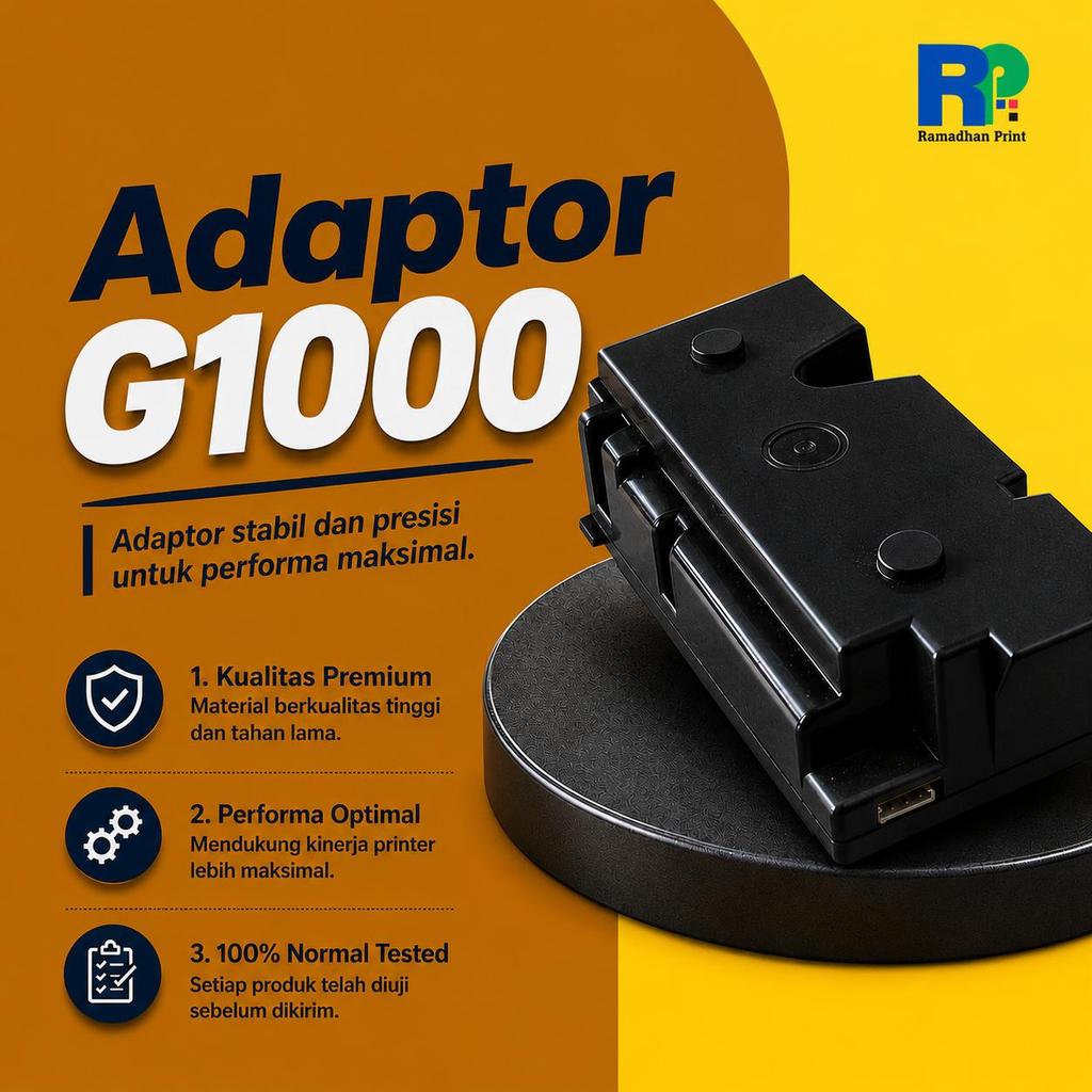 Adaptor Canon G1000 G2000 ip2770 mp258 mp287, Power Supply 2770 Bekas