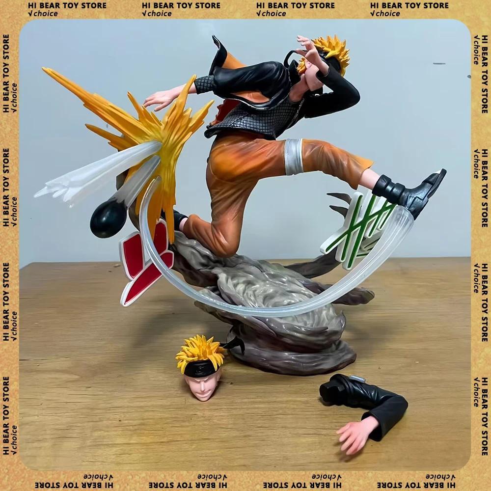 Figur Uzumaki Naruto Baru, Figur Aksi Naruto, Patung Dekorasi Meja, Koleksi Boneka, Model Patung, Ma