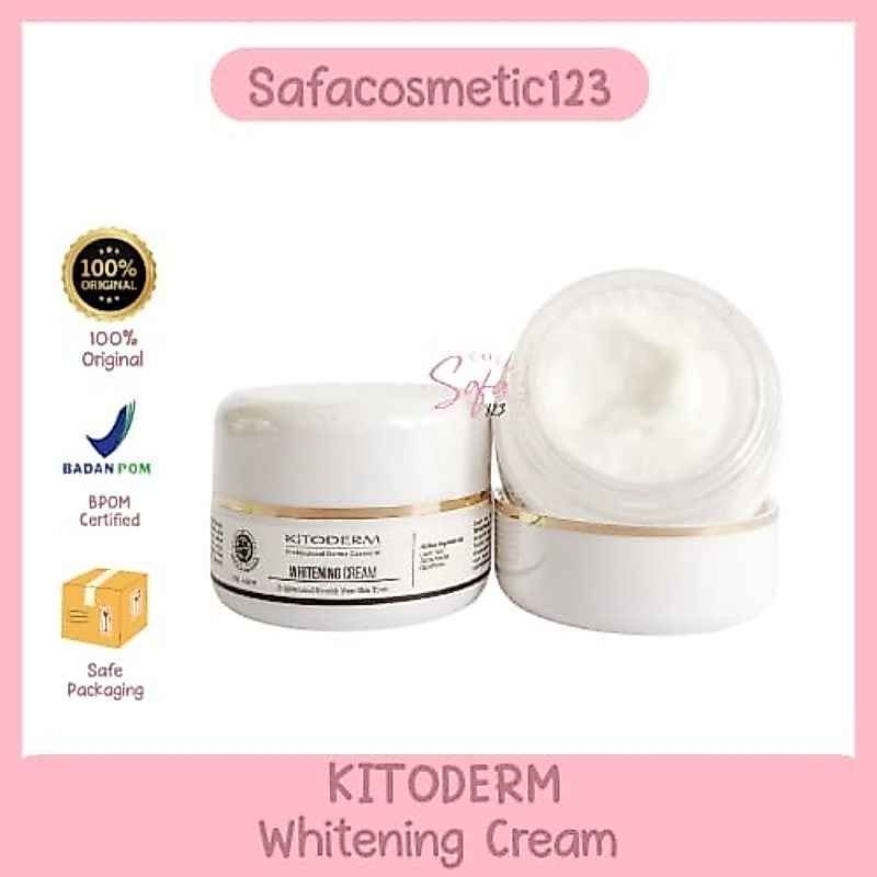 Kitoderm Whitening Cream