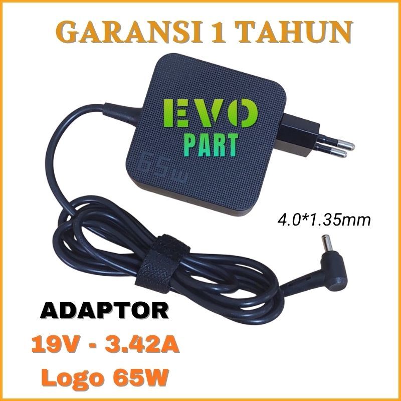 Charger Adaptor Asus K401 K401U K401L K401UB K401LB Series LOGO 65W NEW MODEL -CP