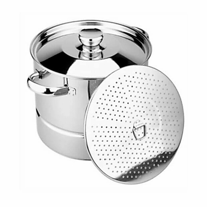 [Ori] Bima Prima X1 Stock Pot Steamer Ø30Cm ~ Panci Kukusan Stainless Limited