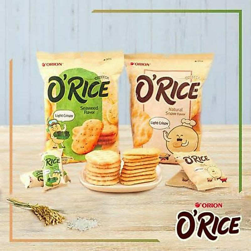 KRice Crackres Delfi Orion