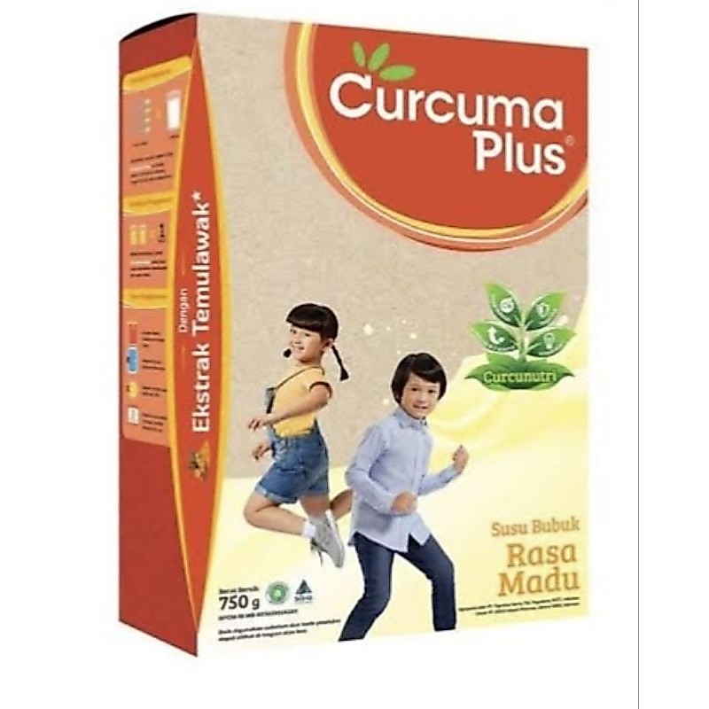 Curcuma Plus 750gr susu bubuk Anak