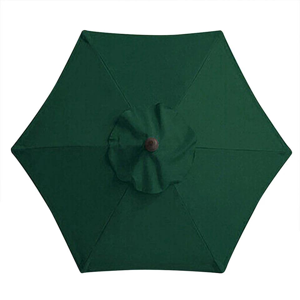 2m Table Market Yard Umbrella Replacement Top Cover Umbrella Cover Outdoor Umbrella Canopy Replaceme