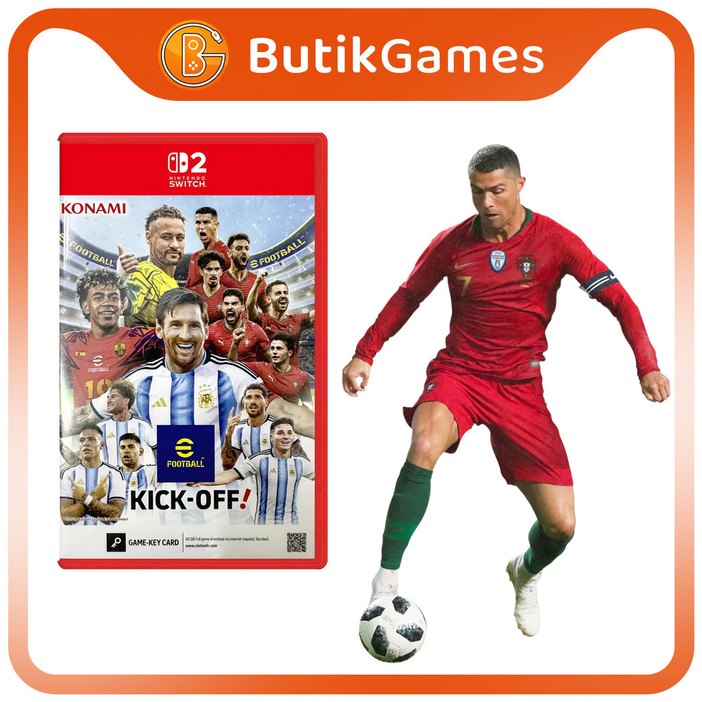 eFootball Kick-Off Kick Off Kick Off Nintendo Switch2 Switch 2 NS2 Game