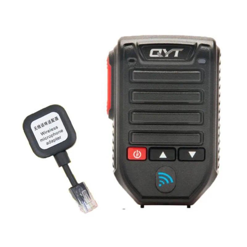 QYT BT-89 Bluetooth Wireless Handheld Microphone Speaker 8 pin BT89 FOR QYT KT-8900,KT-8900R,KT-7900