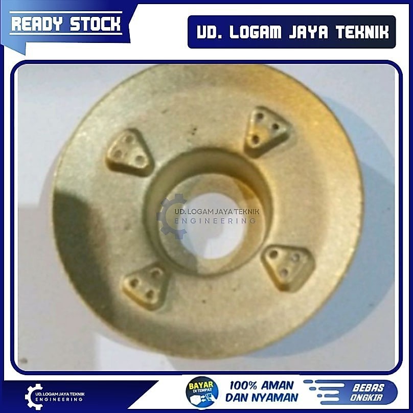 Burner ring api kuningan kompor gas rinai RI522C RI522E (ORI)