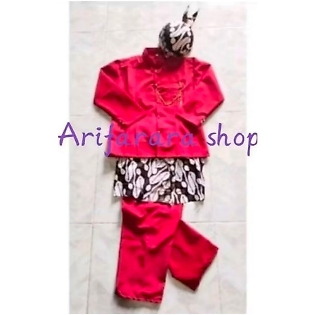 adat Jawa Timur/baju cak