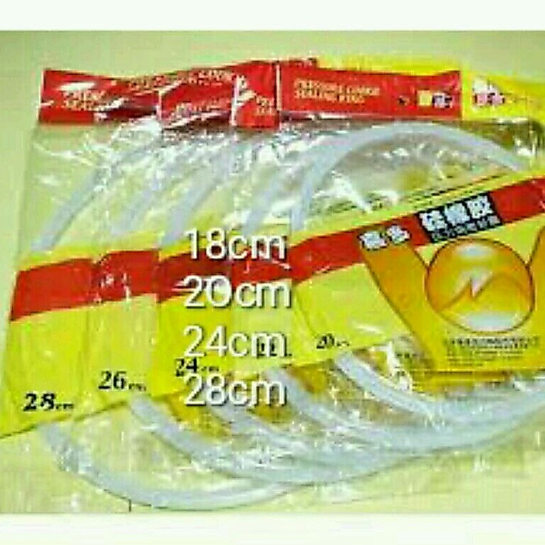karet presto / seal panci presto maxim dll