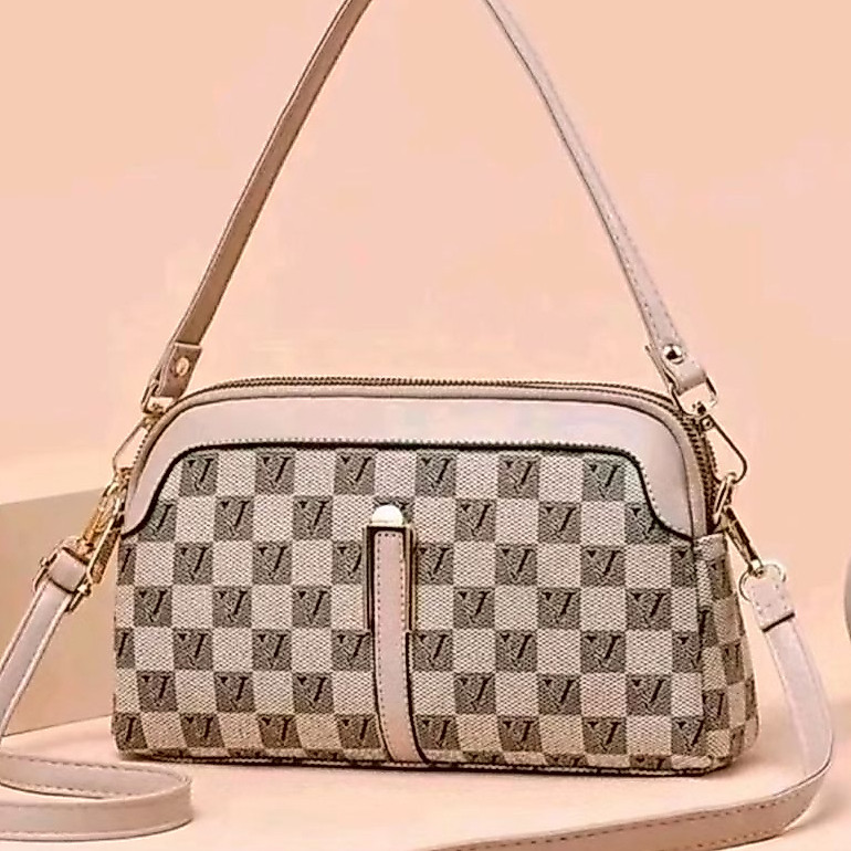 IZZA Tas Selempang Bahu Wanita Sling bag Shoulder bag Women Kekinian KOREAN STYLE Terbaru 2025