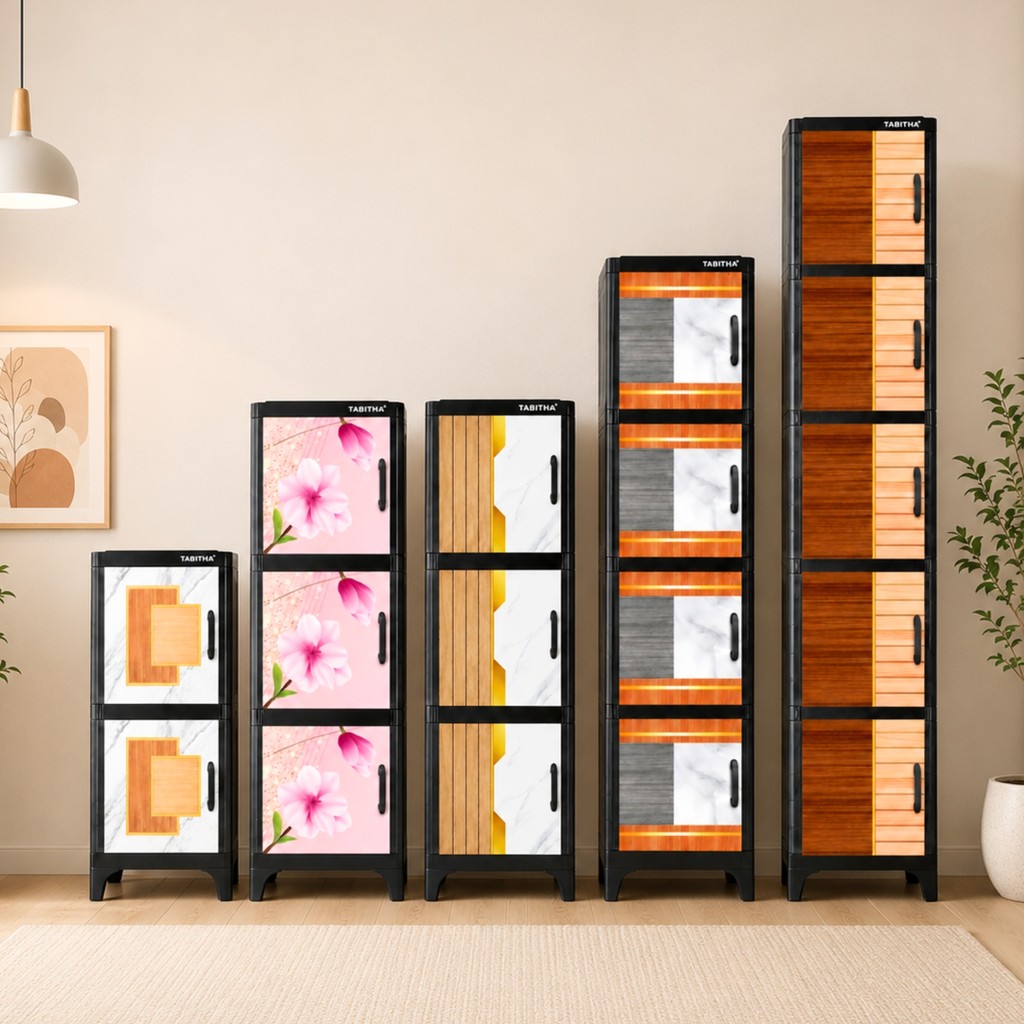 SAP LEMARI PAKAIAN PLASTIK PRINTING MAESTRO 1 PINTU TABITHA 2 3 4 5 SUSUN RAK PAKAIAN BAJU MURAH MER