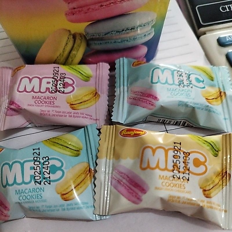 MRC Macaron Cookies