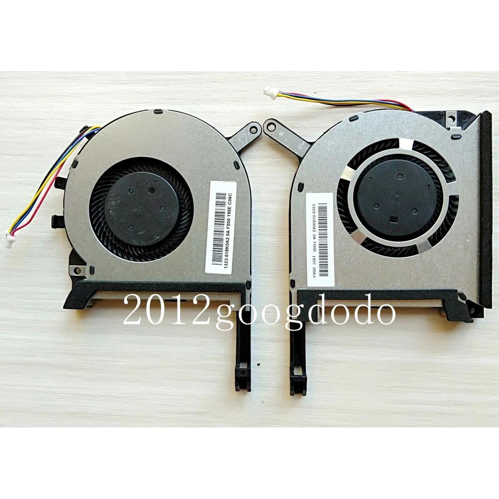 New for Asus TUF Gaming FX505DT FX705DT FX505 FX505GE FX505GM FX505DT CPU GPU fan