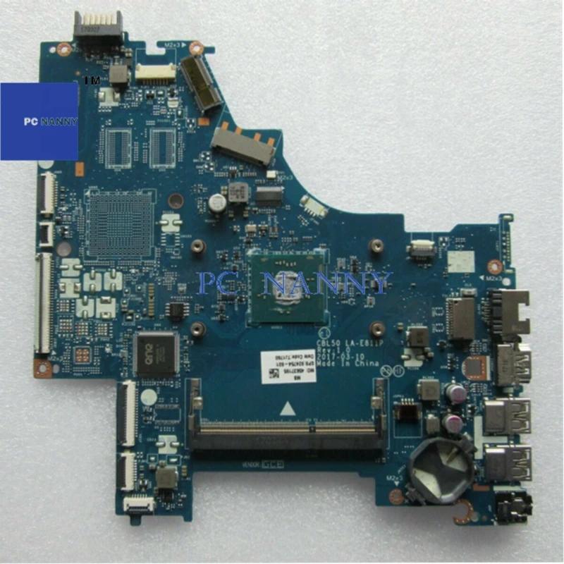 For HP 15-BS 15-B 15-BS0 Laptop PC Motherboard N3710 DDR3 924754-601 CSL50/CSL52 LA-E811P Working No