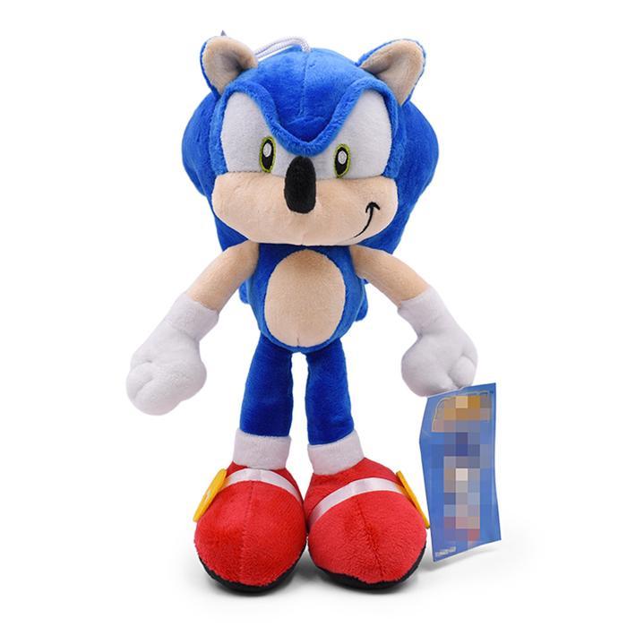 Boneka Sonic Boneka Tails 30cm Boneka Unicorn Boneka Pikachu Kece - Sonic 25cm TAG