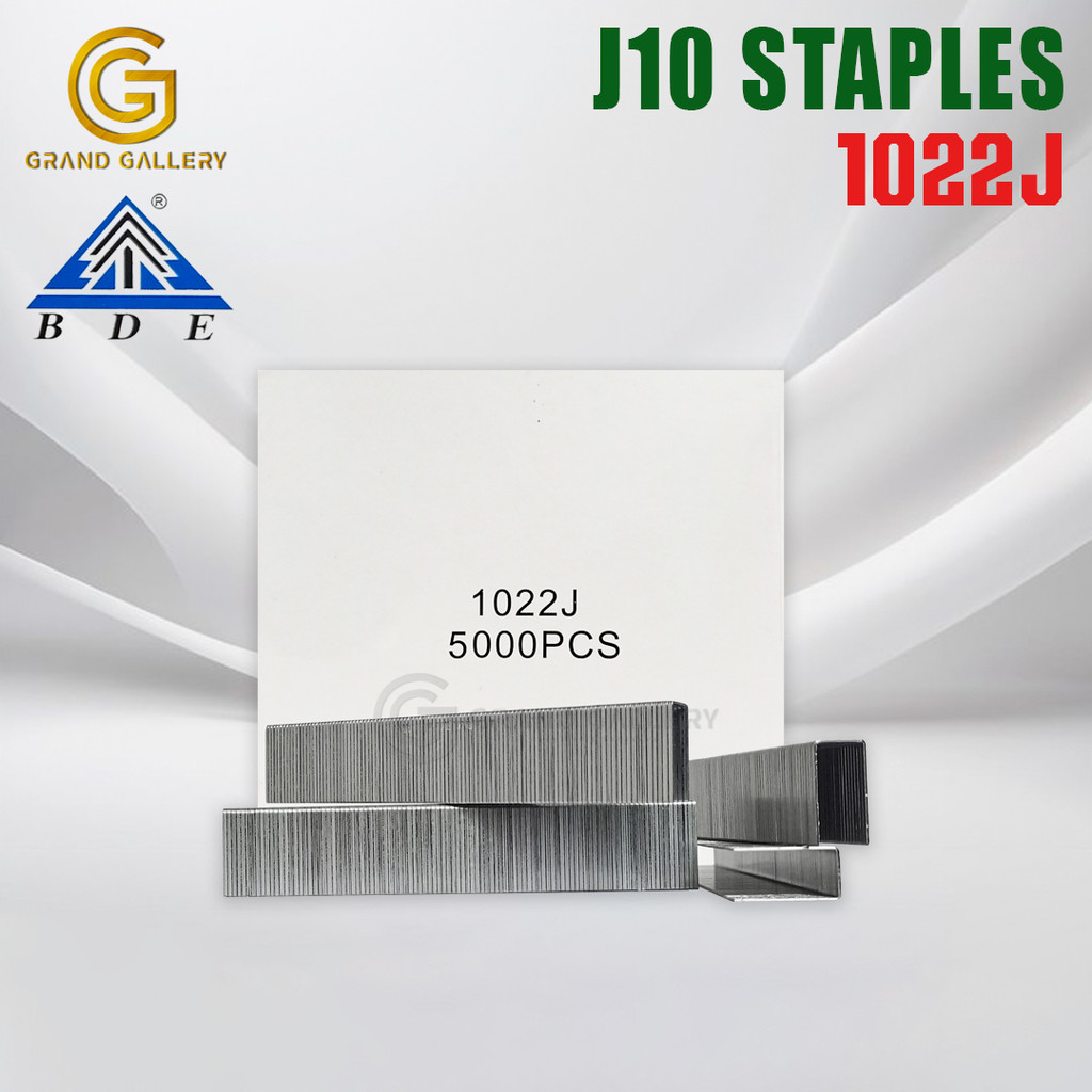 [ PUTIH FULL SPECS ] J10 STAPLES - ISIAN STAPLES 1022J/J 1022/ 1022-J  ISIAN STAPLES - 5000 PCS